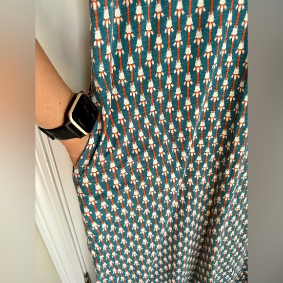 Duluth Trading Co Women’s Chic Sleeveless Maxi Dress with Pockets Size Medium - Picture 8 of 14